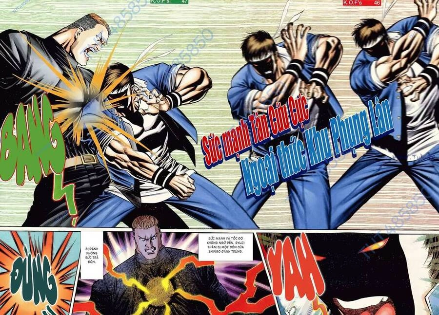 King Of Fighters Toàn Tập Chapter 72 - 11