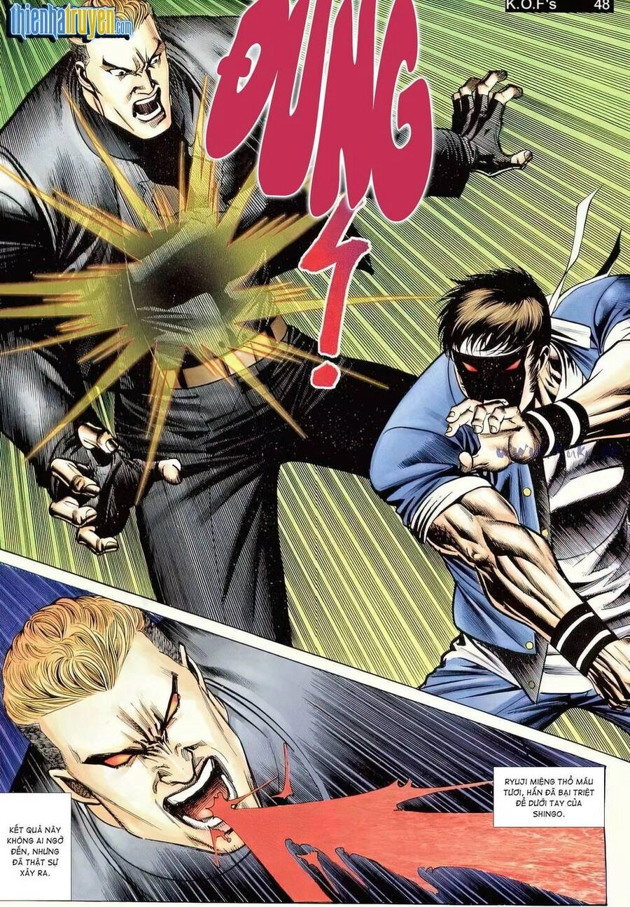 King Of Fighters Toàn Tập Chapter 72 - 12