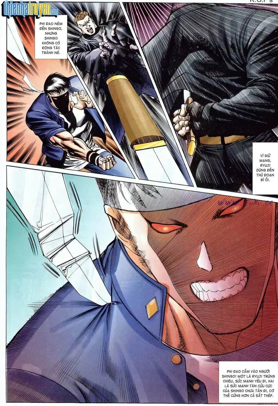 King Of Fighters Toàn Tập Chapter 72 - 13