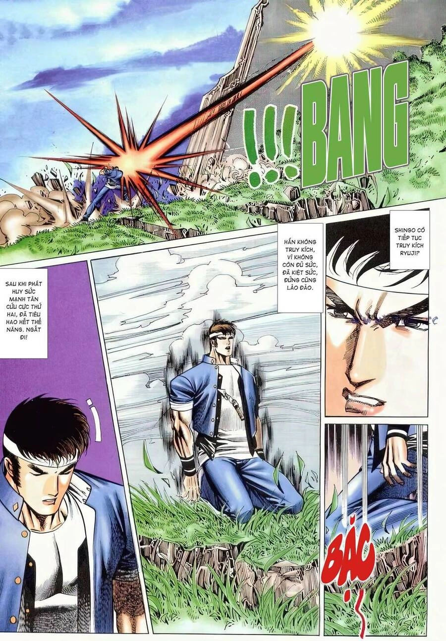 King Of Fighters Toàn Tập Chapter 72 - 14