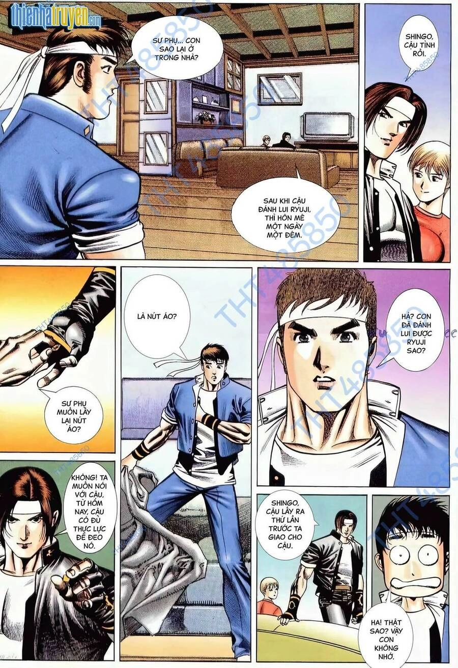 King Of Fighters Toàn Tập Chapter 72 - 16