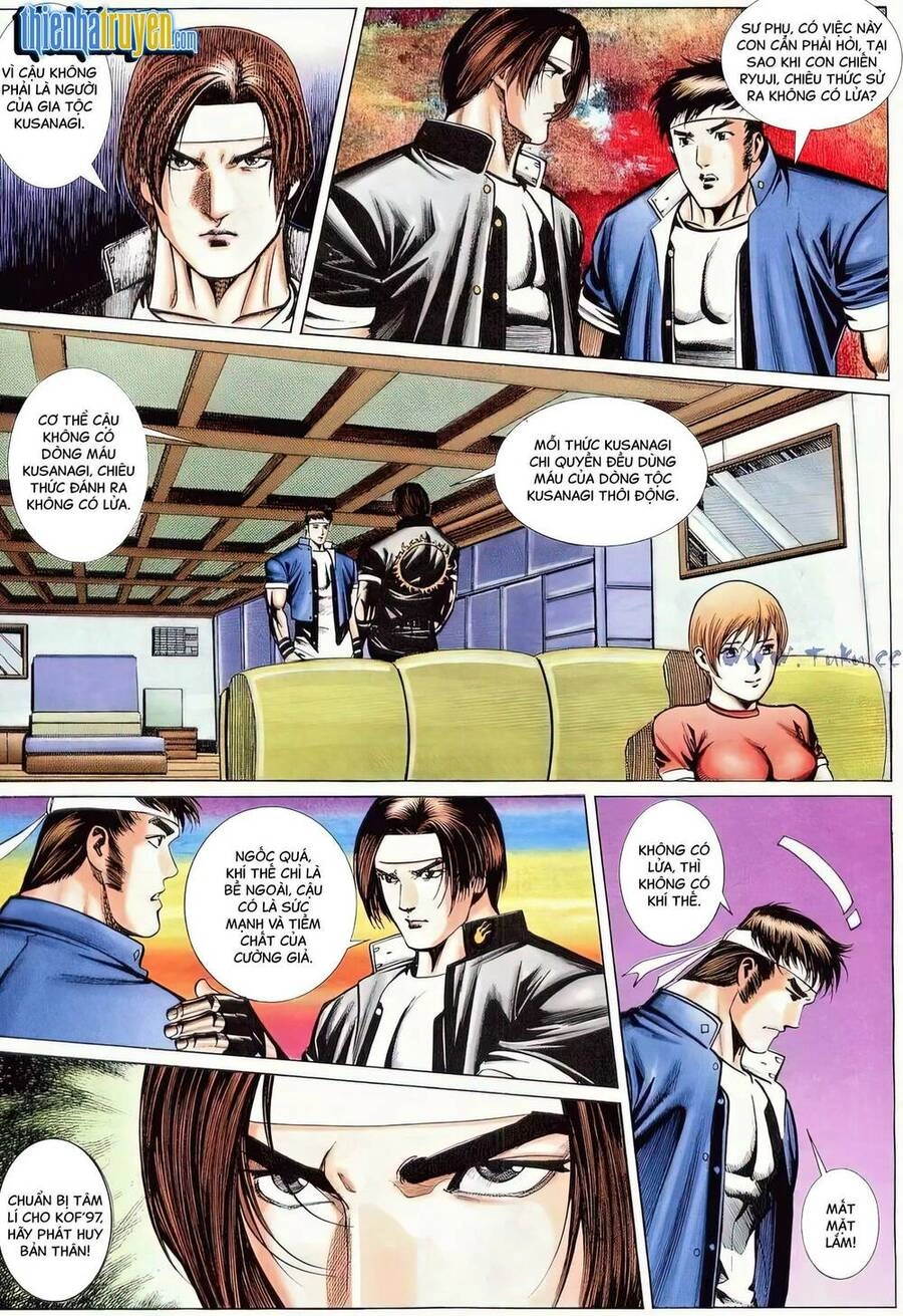 King Of Fighters Toàn Tập Chapter 72 - 18