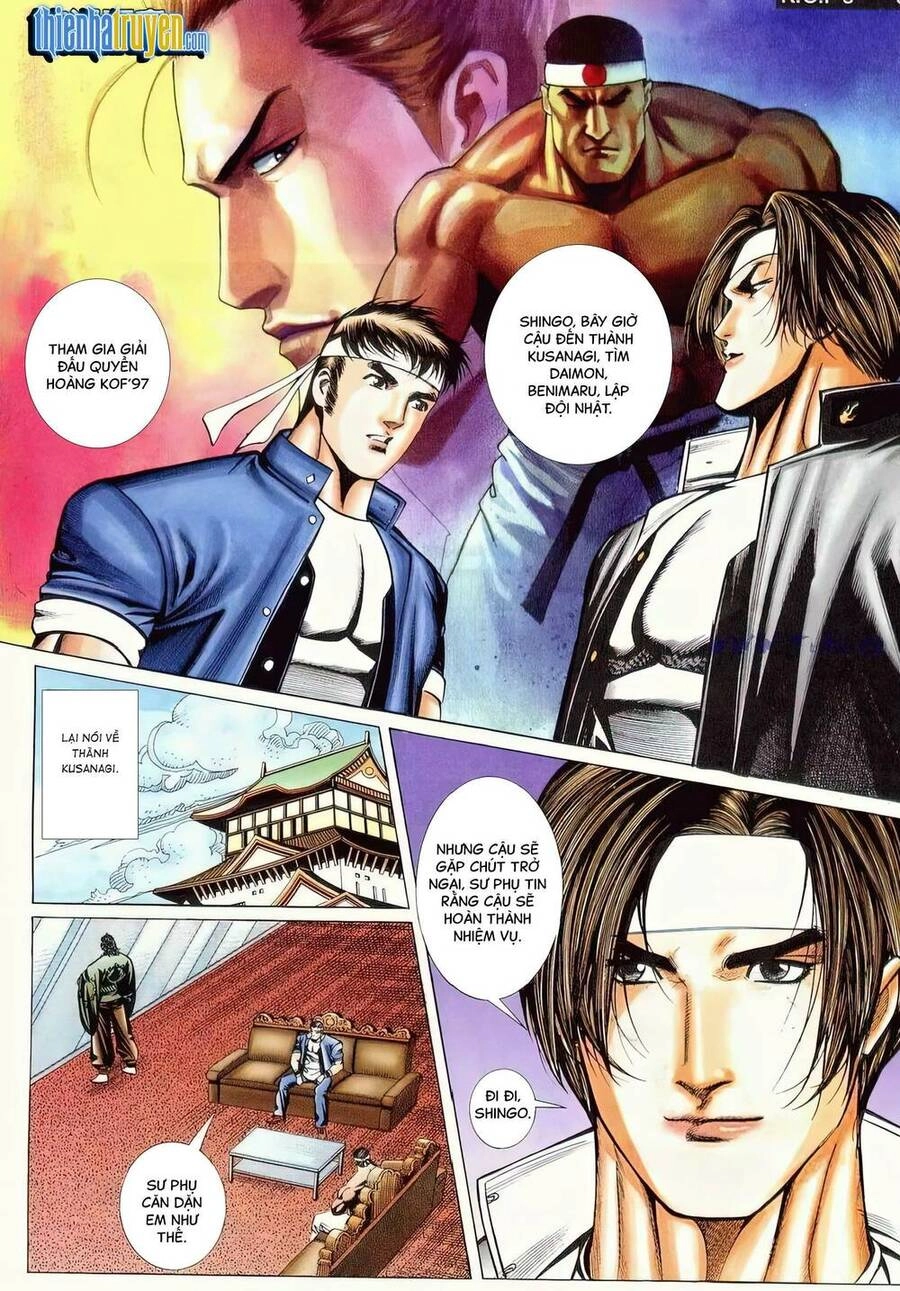 King Of Fighters Toàn Tập Chapter 72 - 19