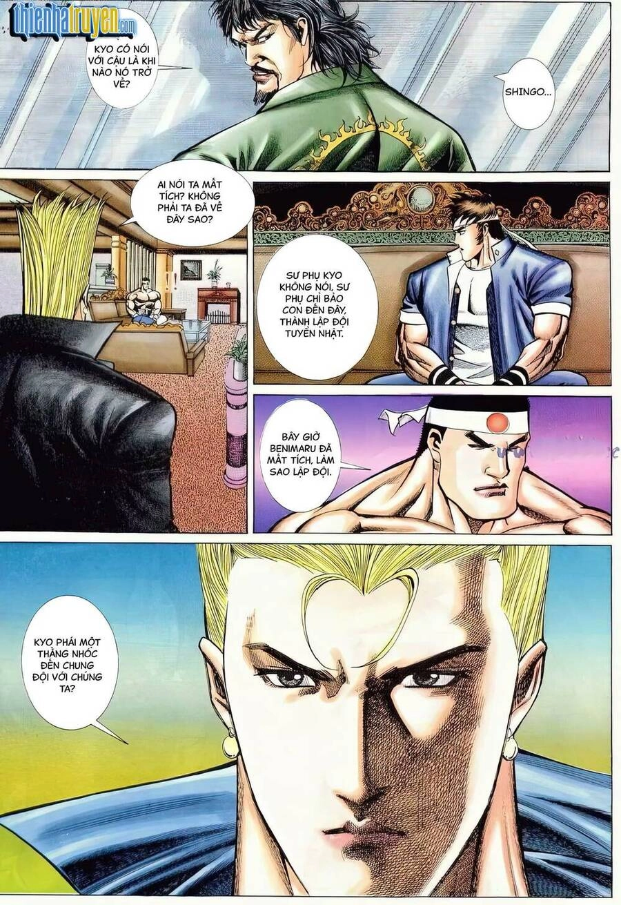 King Of Fighters Toàn Tập Chapter 72 - 20