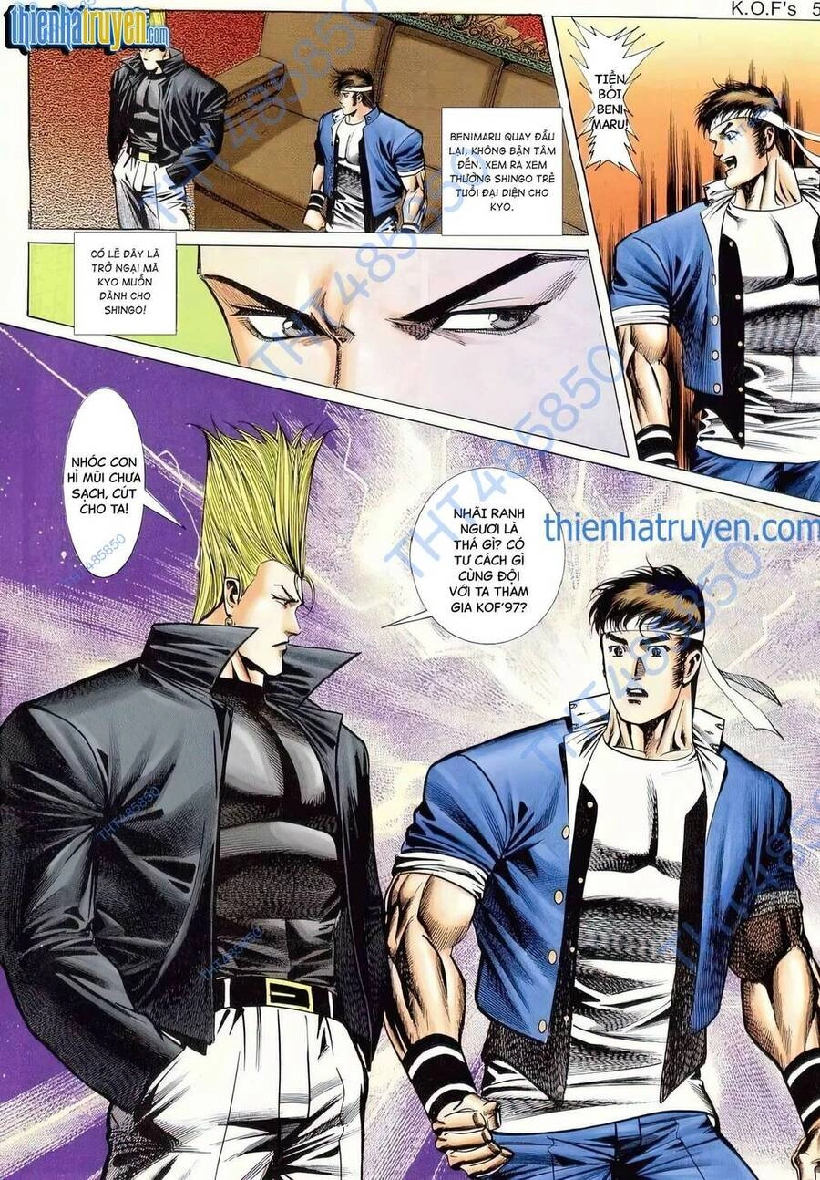 King Of Fighters Toàn Tập Chapter 72 - 21