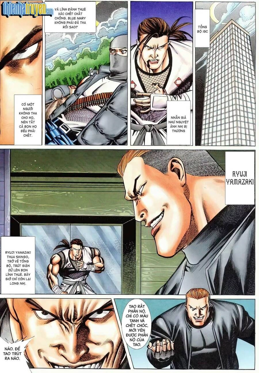 King Of Fighters Toàn Tập Chapter 73 - 1