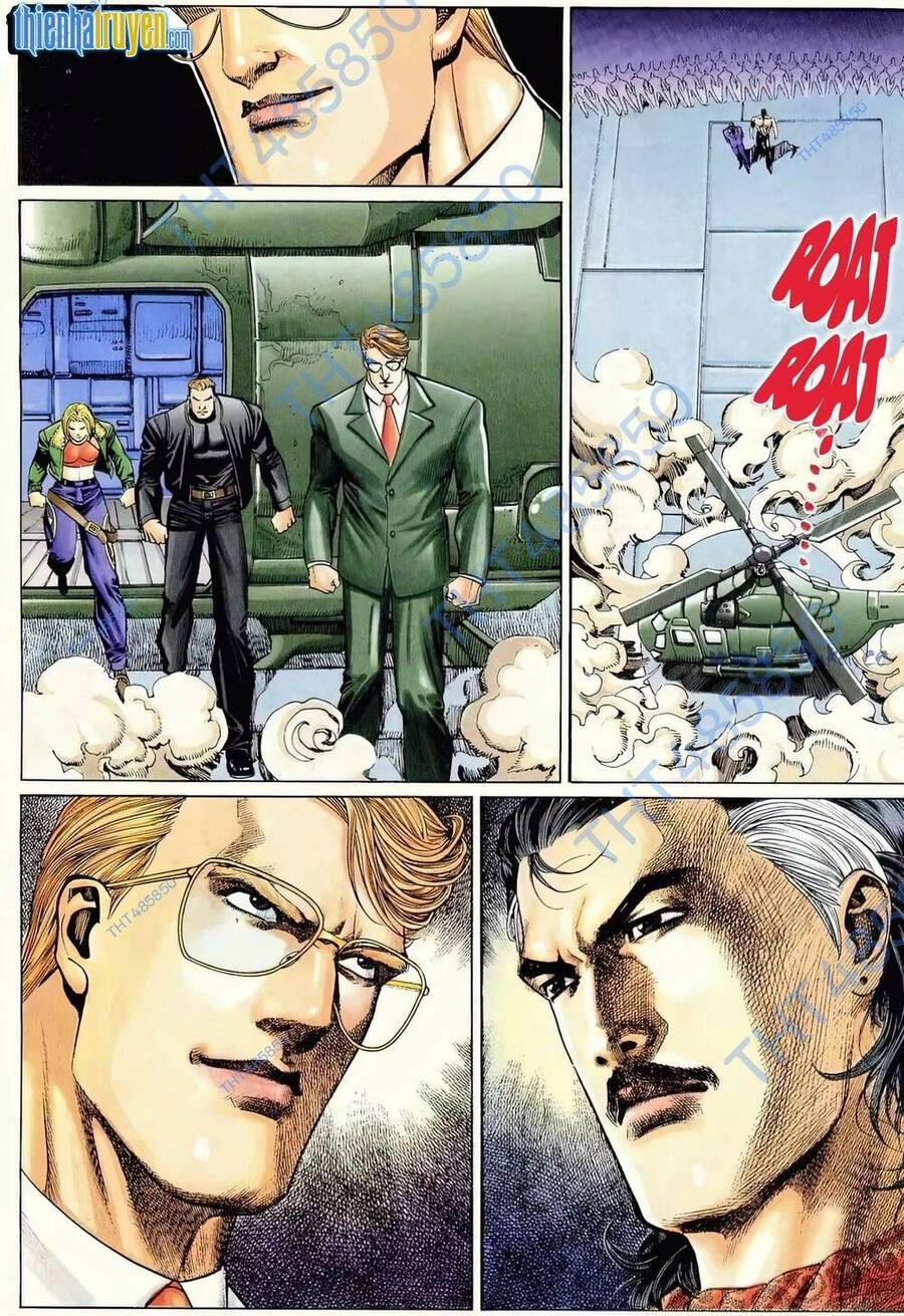 King Of Fighters Toàn Tập Chapter 73 - 7