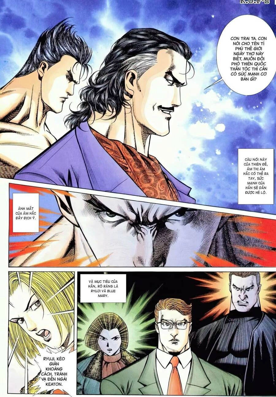 King Of Fighters Toàn Tập Chapter 73 - 13