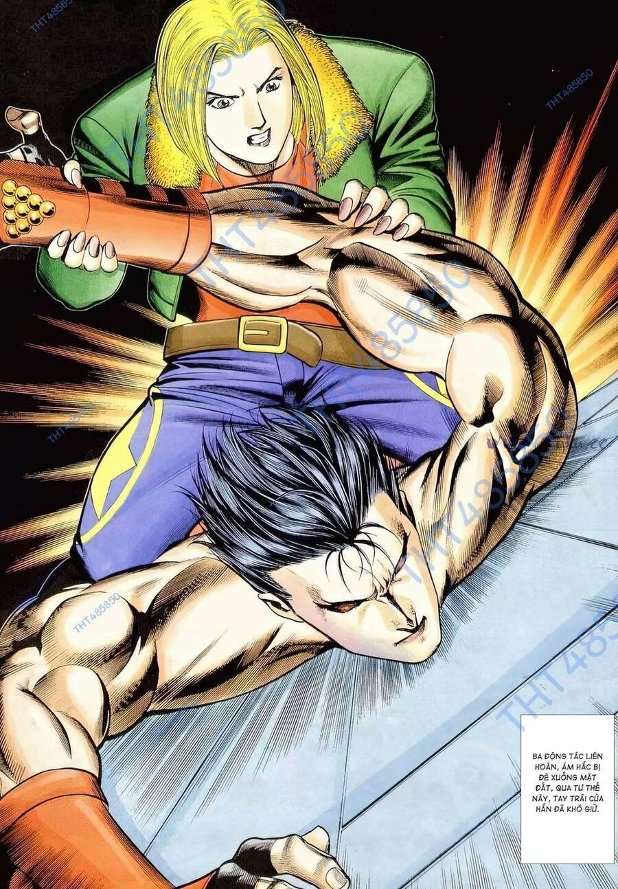 King Of Fighters Toàn Tập Chapter 73 - 17