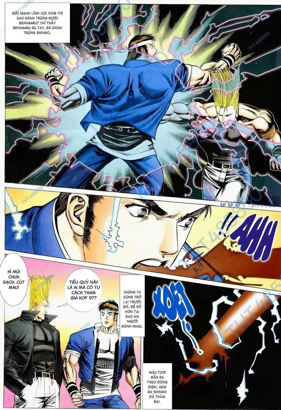 King Of Fighters Toàn Tập Chapter 74 - 7