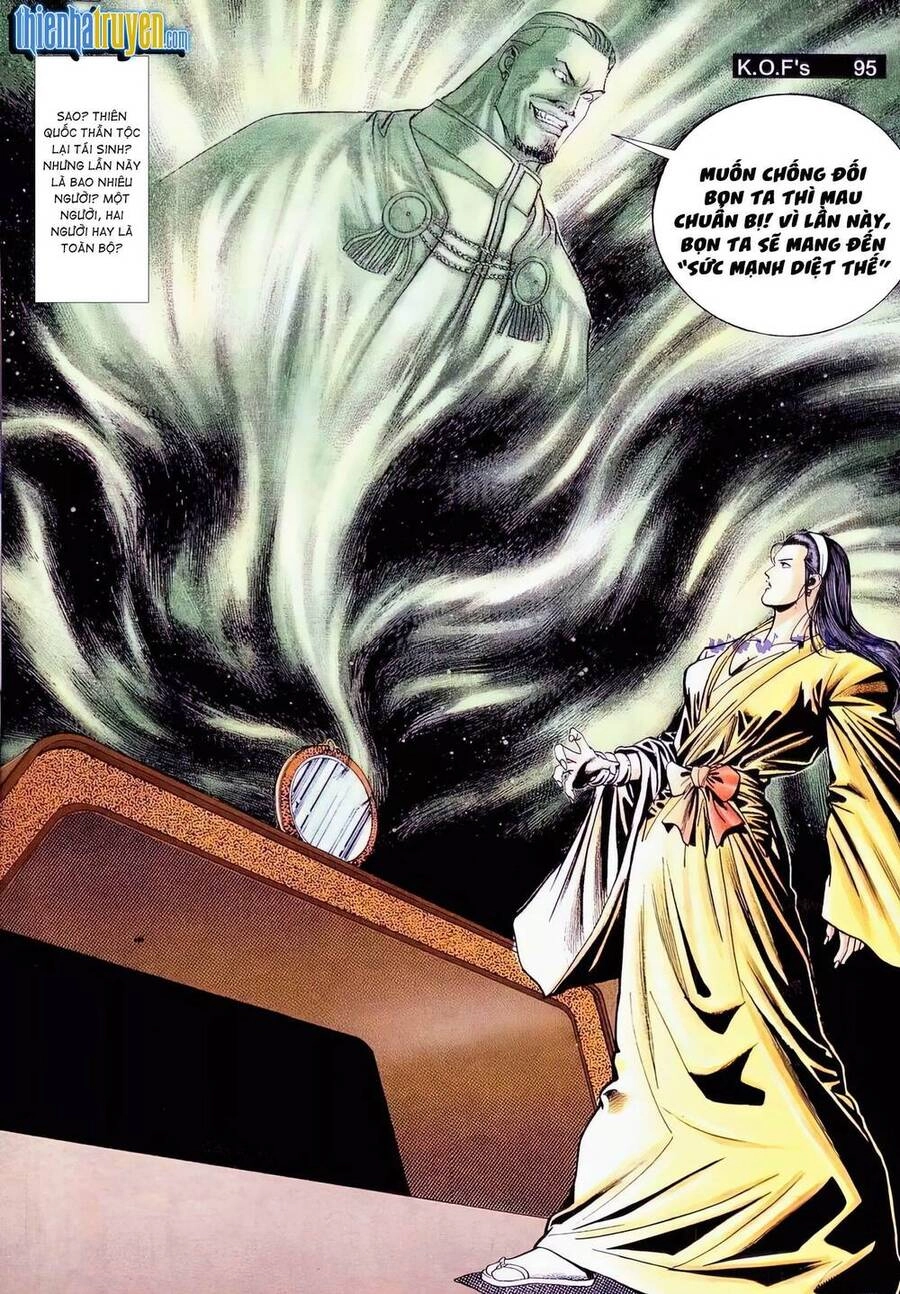 King Of Fighters Toàn Tập Chapter 74 - 15