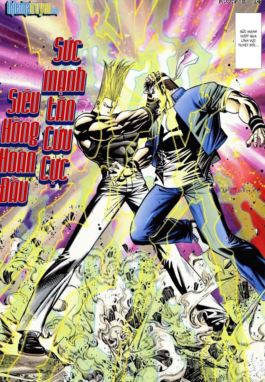 King Of Fighters Toàn Tập Chapter 75 - 14