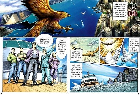 Long Hổ Môn Chapter 1 - 2