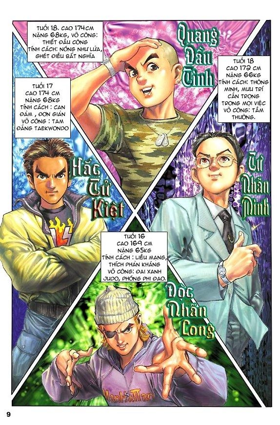 Long Hổ Môn Chapter 1 - 4