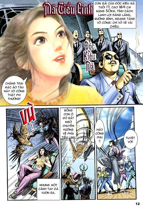 Long Hổ Môn Chapter 1 - 7