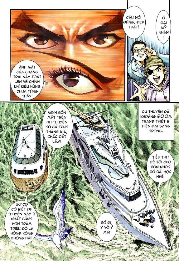 Long Hổ Môn Chapter 1 - 9