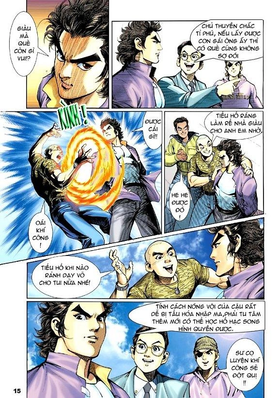 Long Hổ Môn Chapter 1 - 10