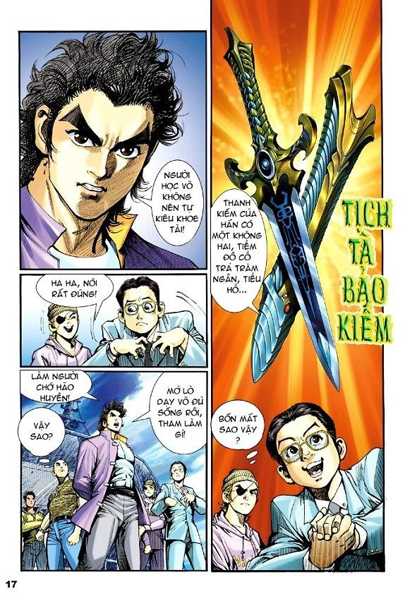 Long Hổ Môn Chapter 1 - 12