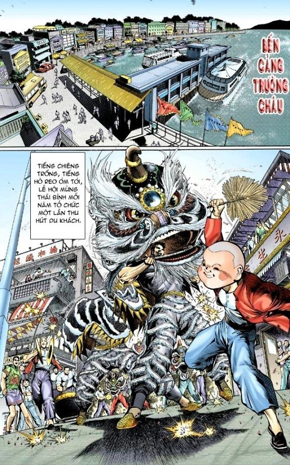 Long Hổ Môn Chapter 1 - 13