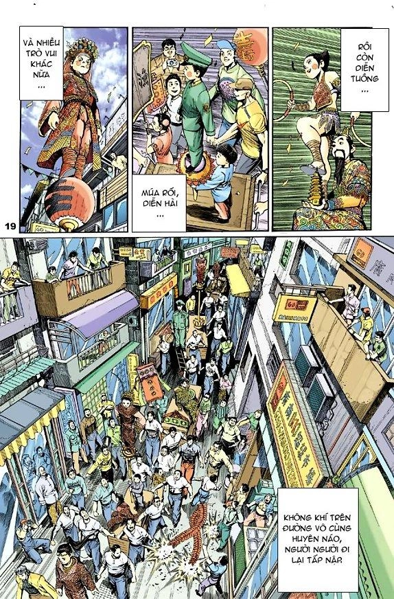 Long Hổ Môn Chapter 1 - 14