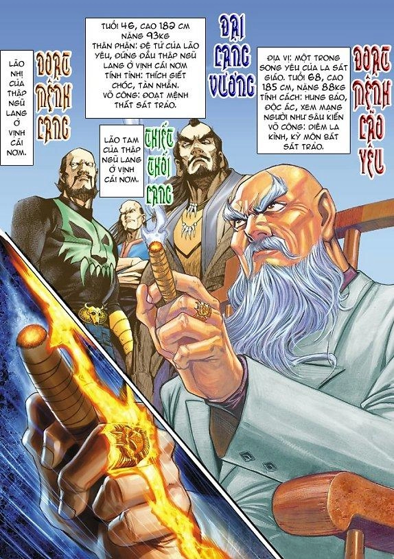 Long Hổ Môn Chapter 1 - 20