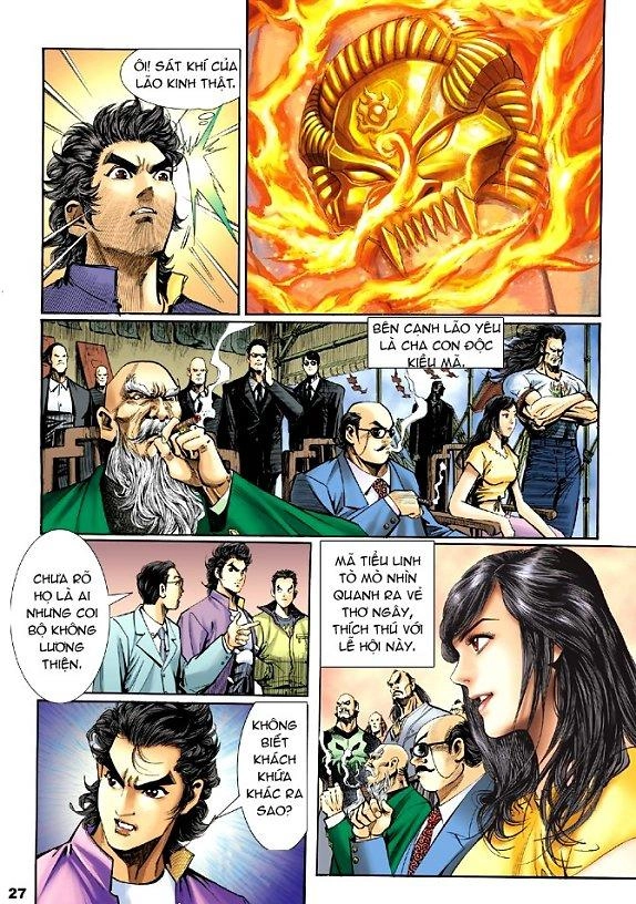 Long Hổ Môn Chapter 1 - 21