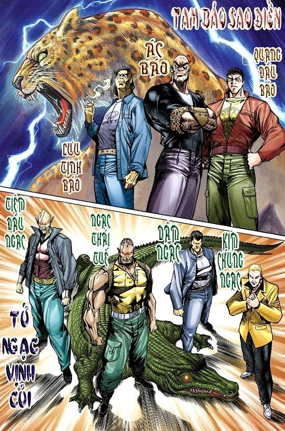 Long Hổ Môn Chapter 1 - 22