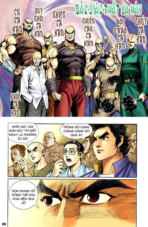 Long Hổ Môn Chapter 1 - 23