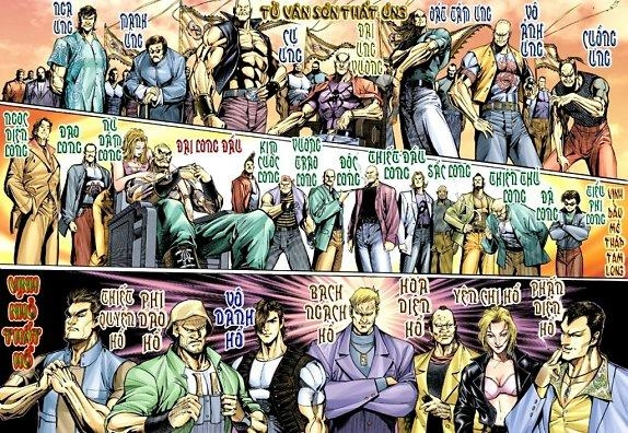 Long Hổ Môn Chapter 1 - 24