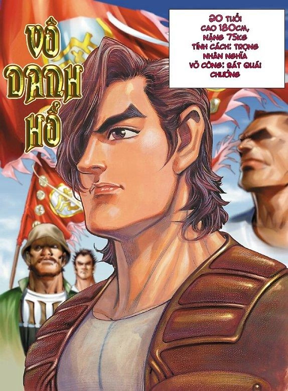 Long Hổ Môn Chapter 1 - 25