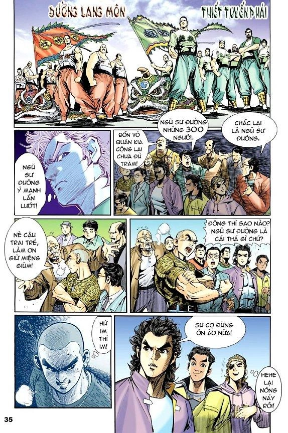 Long Hổ Môn Chapter 1 - 28