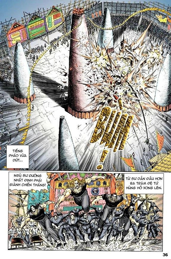 Long Hổ Môn Chapter 1 - 29