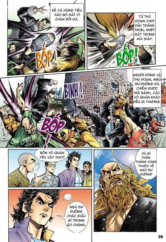 Long Hổ Môn Chapter 1 - 31