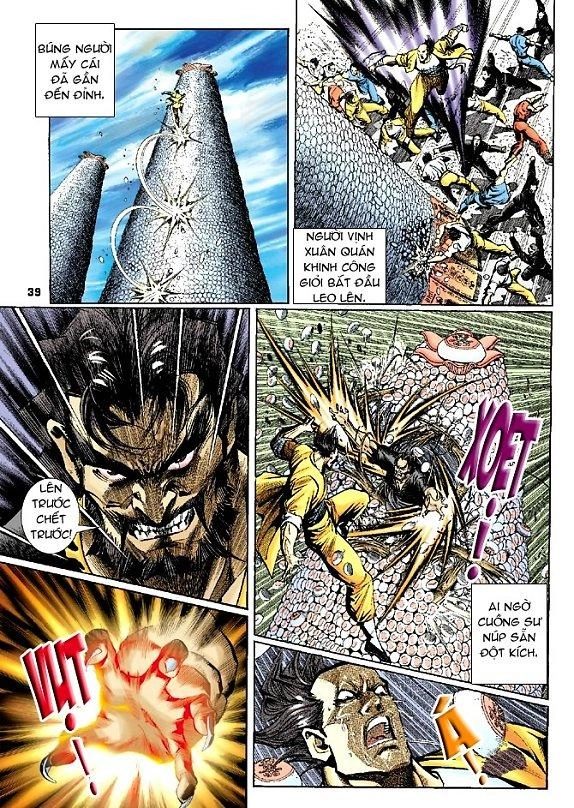 Long Hổ Môn Chapter 1 - 32