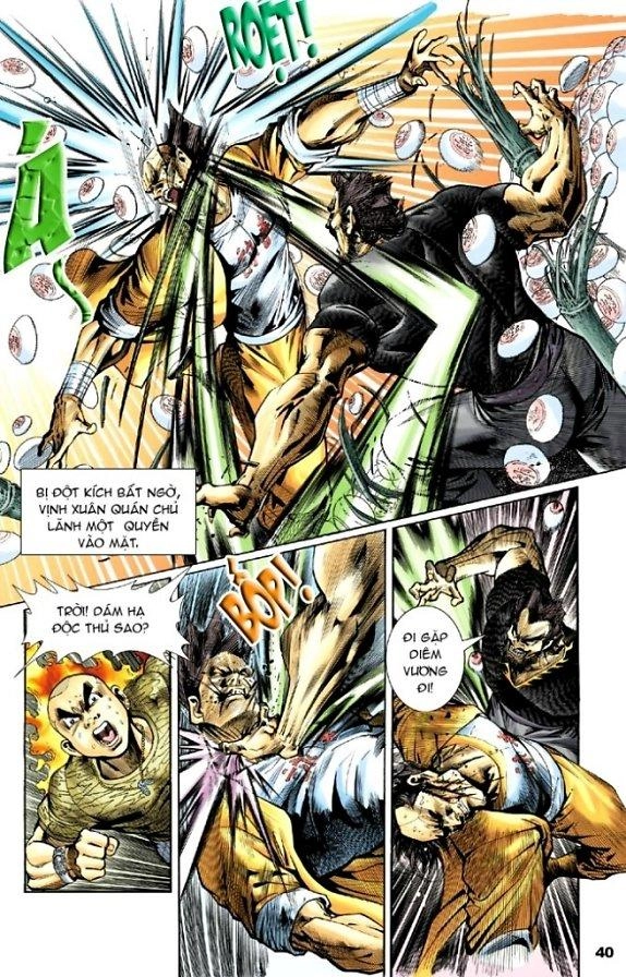 Long Hổ Môn Chapter 1 - 33