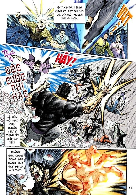 Long Hổ Môn Chapter 1 - 34