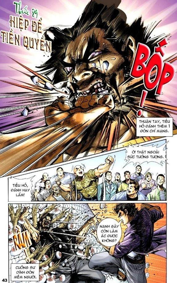 Long Hổ Môn Chapter 1 - 36