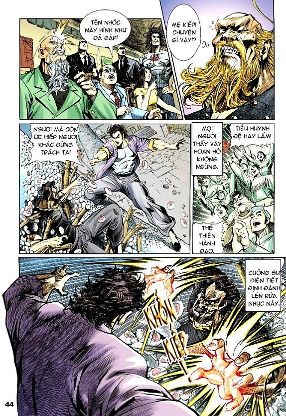 Long Hổ Môn Chapter 1 - 37