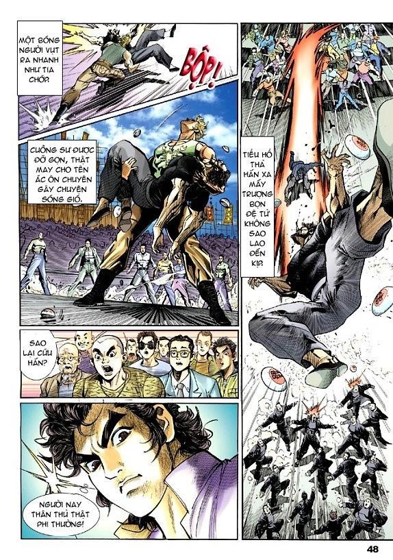 Long Hổ Môn Chapter 1 - 41