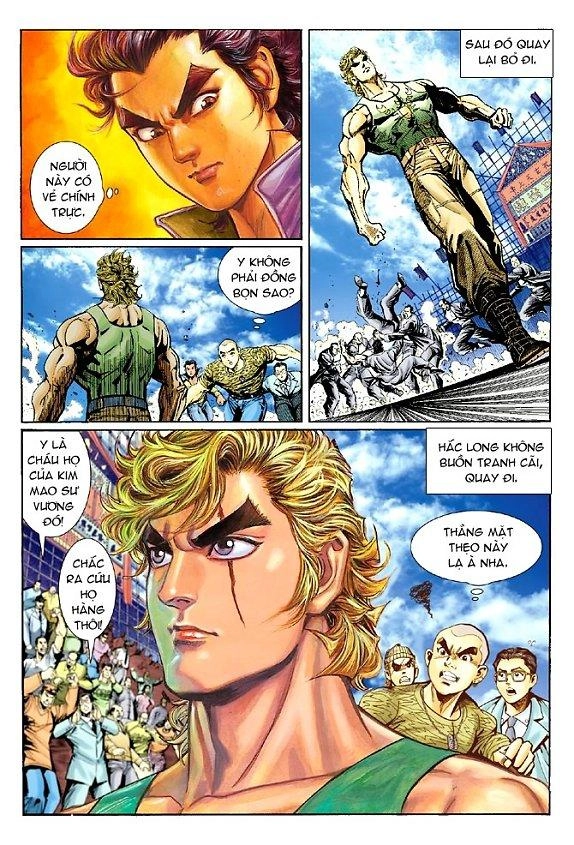 Long Hổ Môn Chapter 2 - 4