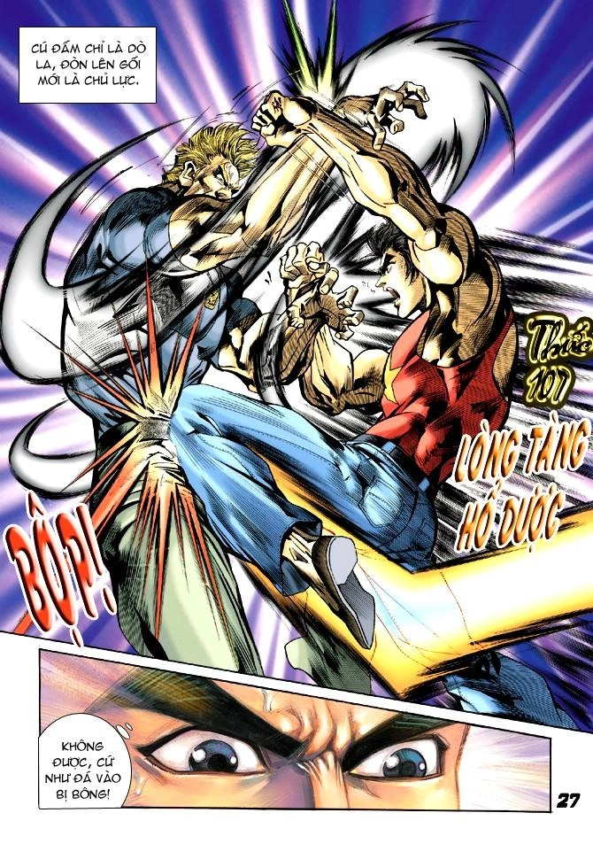 Long Hổ Môn Chapter 4 - 27
