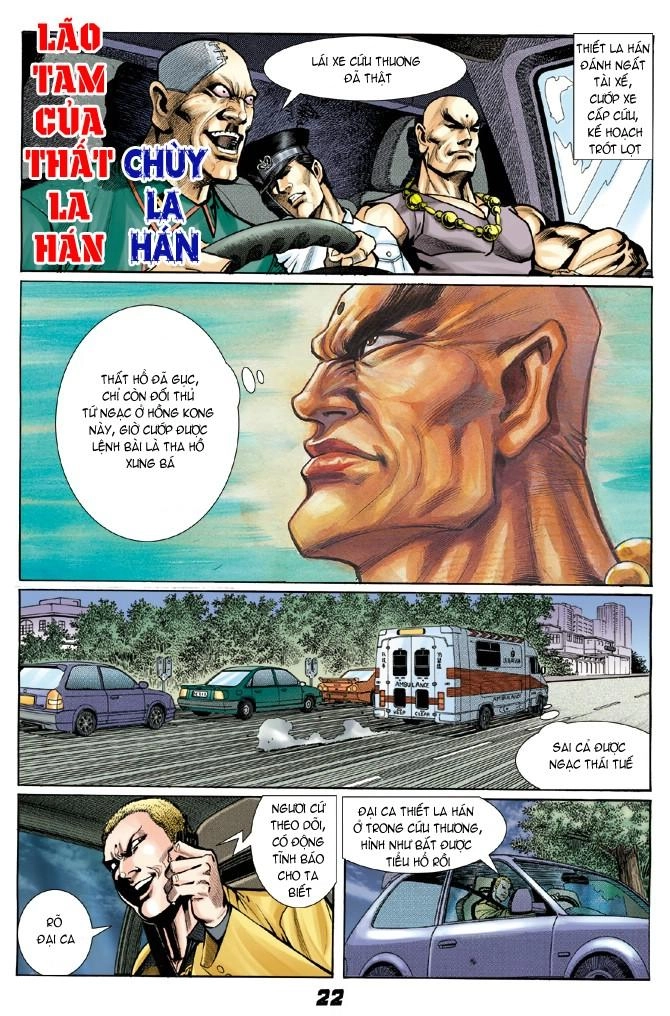 Long Hổ Môn Chapter 6 - 21