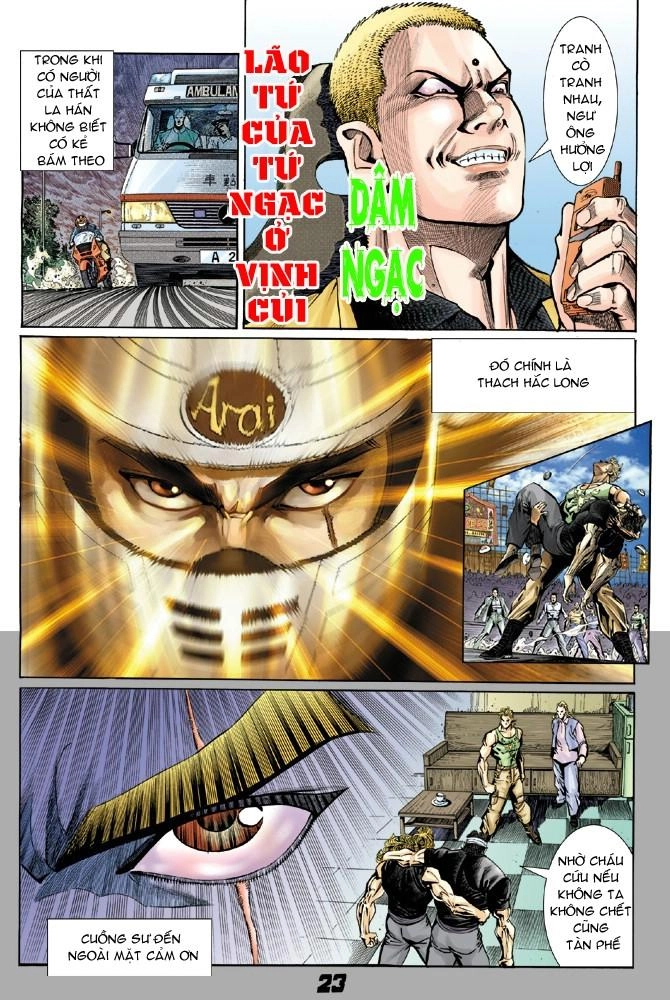 Long Hổ Môn Chapter 6 - 22