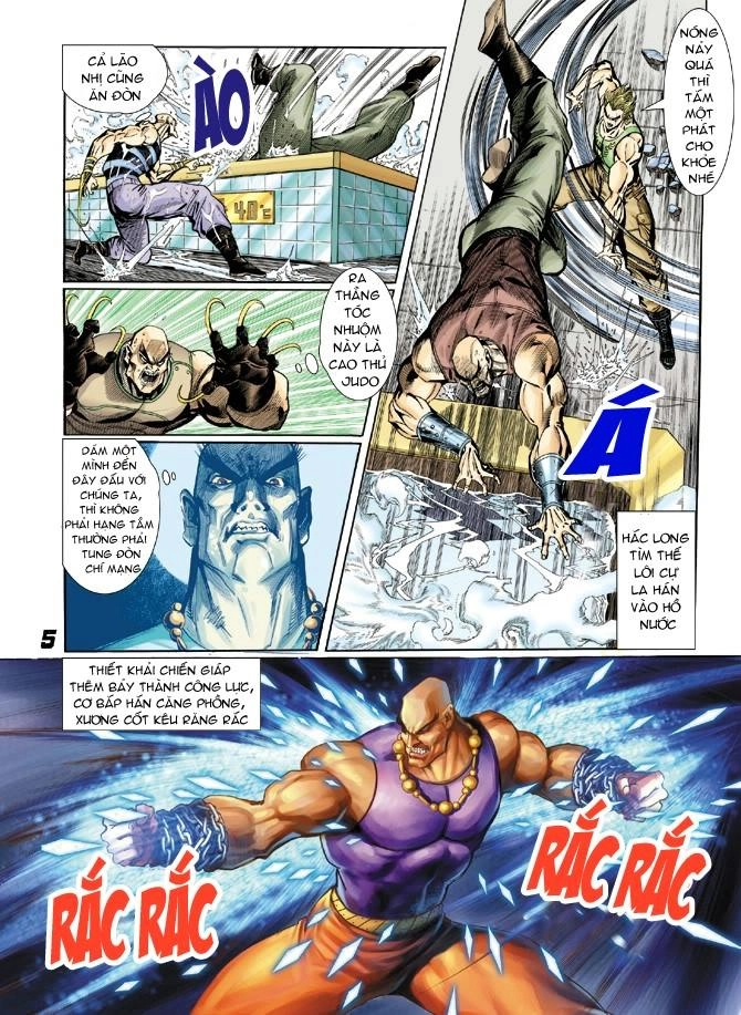 Long Hổ Môn Chapter 7 - 5