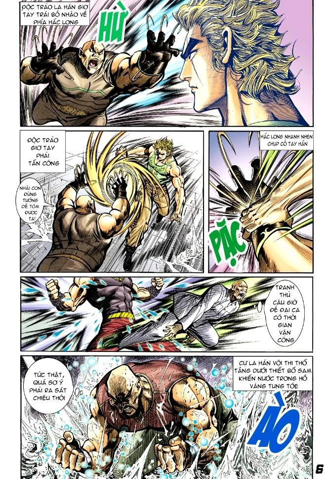 Long Hổ Môn Chapter 7 - 6