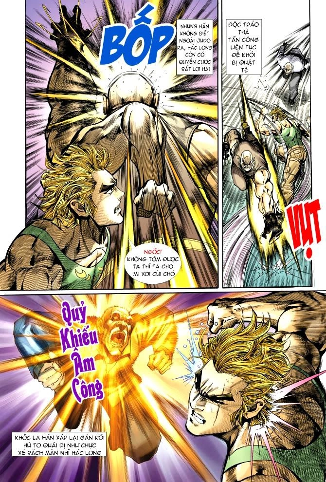 Long Hổ Môn Chapter 7 - 7