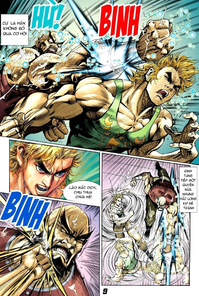 Long Hổ Môn Chapter 7 - 9