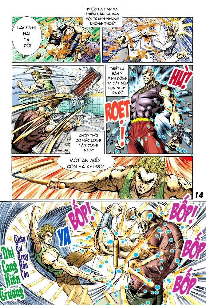 Long Hổ Môn Chapter 7 - 14