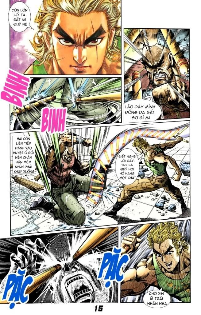 Long Hổ Môn Chapter 7 - 15