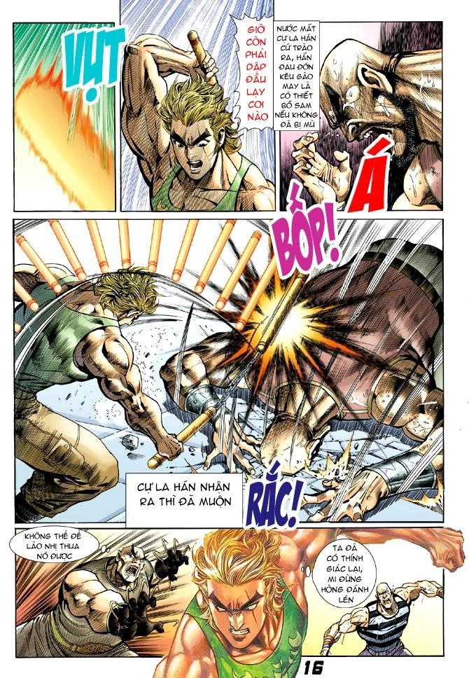 Long Hổ Môn Chapter 7 - 16